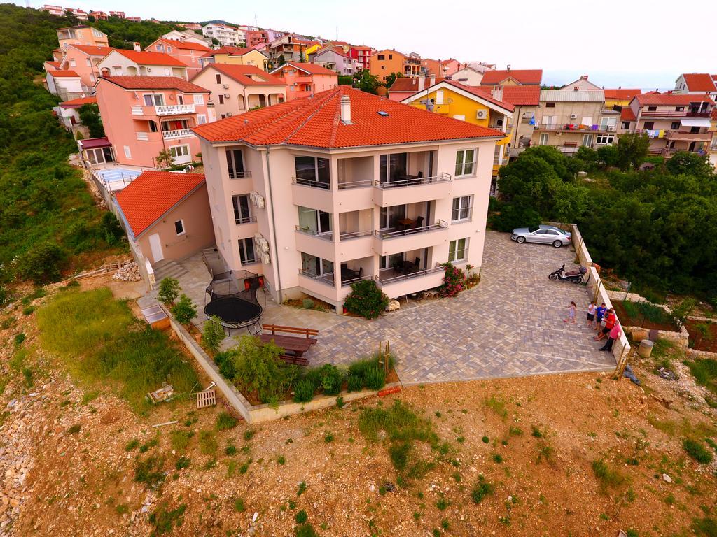 Apartments Villa San Antonio Crikvenica Exterior foto