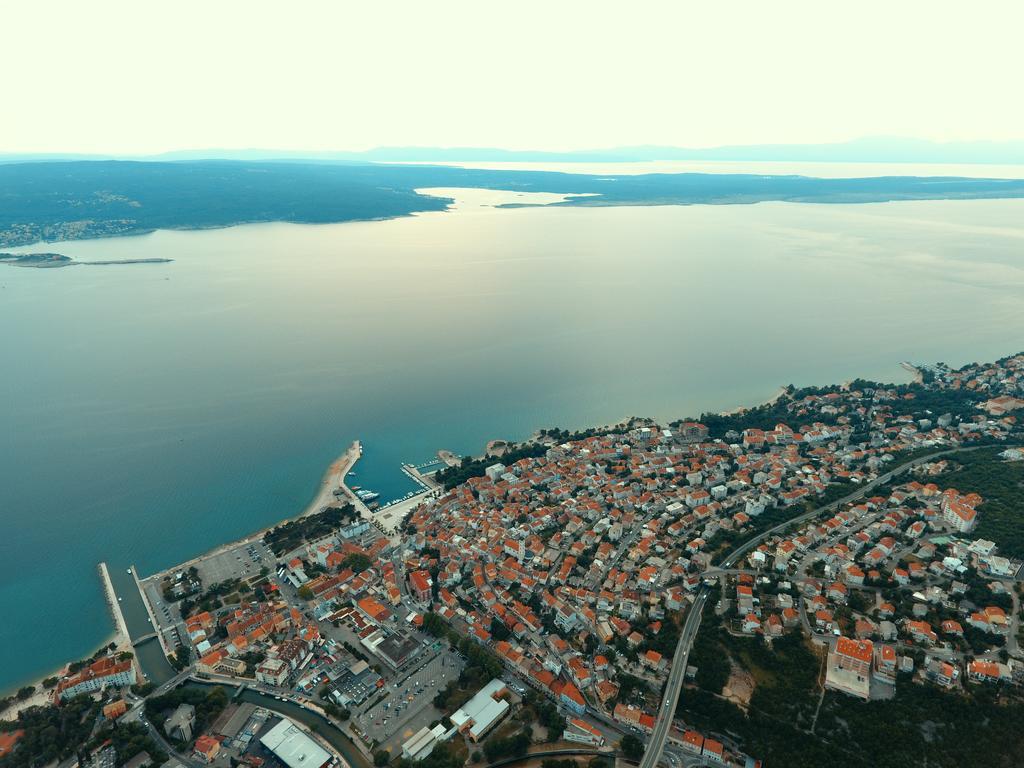 Apartments Villa San Antonio Crikvenica Exterior foto